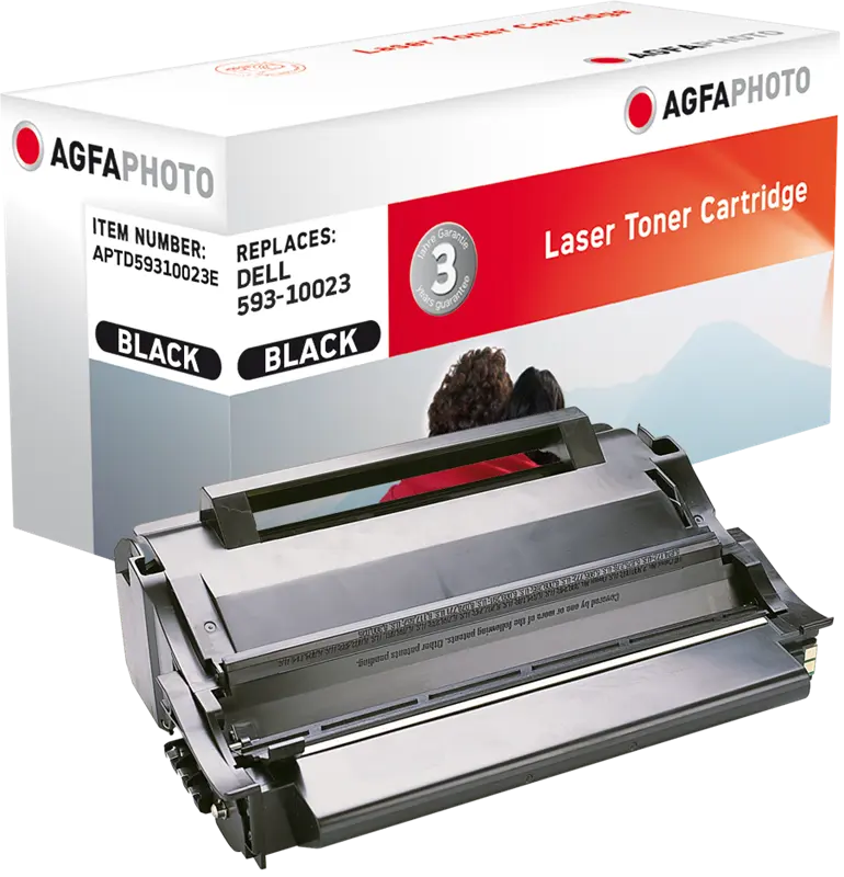 Agfa Photo APTD59310023E Schwarz Toner