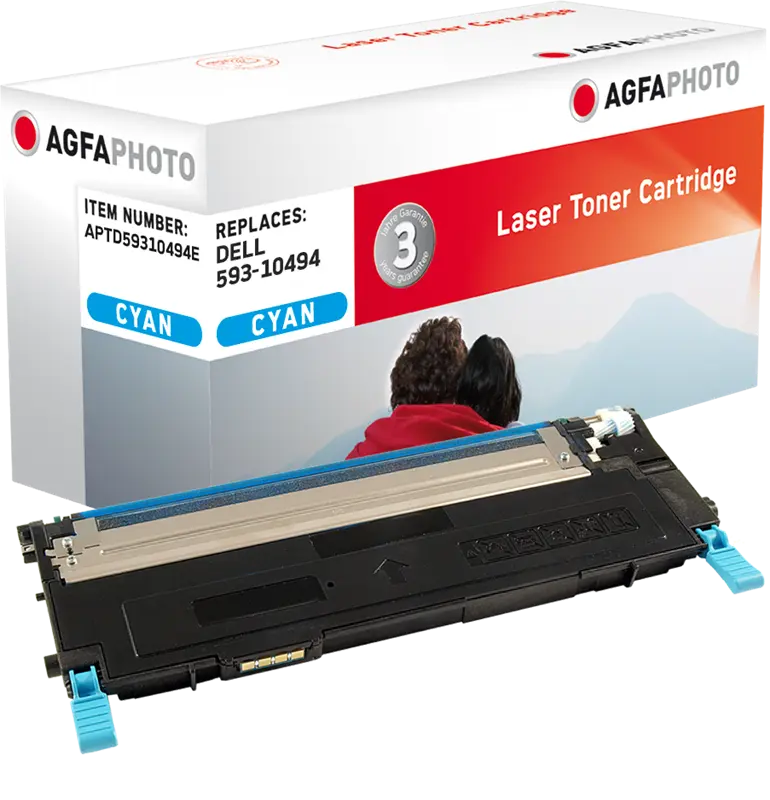 Agfa Photo APTD59310494E Cyan Toner