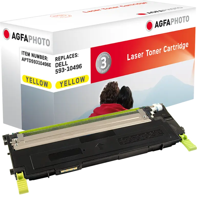 Agfa Photo APTD59310496E Gelb Toner