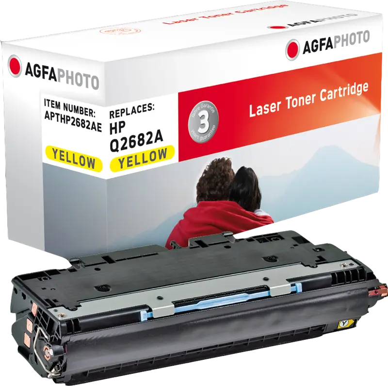 Agfa Photo APTHP2682AE Gelb Toner