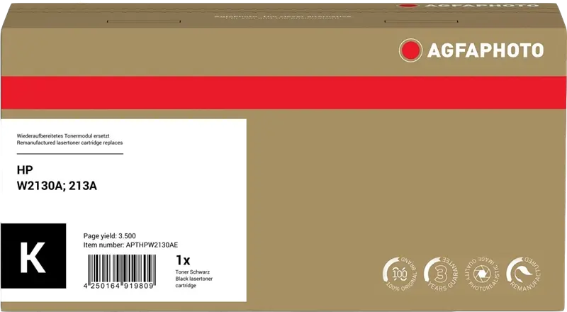 Agfa Photo APTHPW2130AE Schwarz Toner