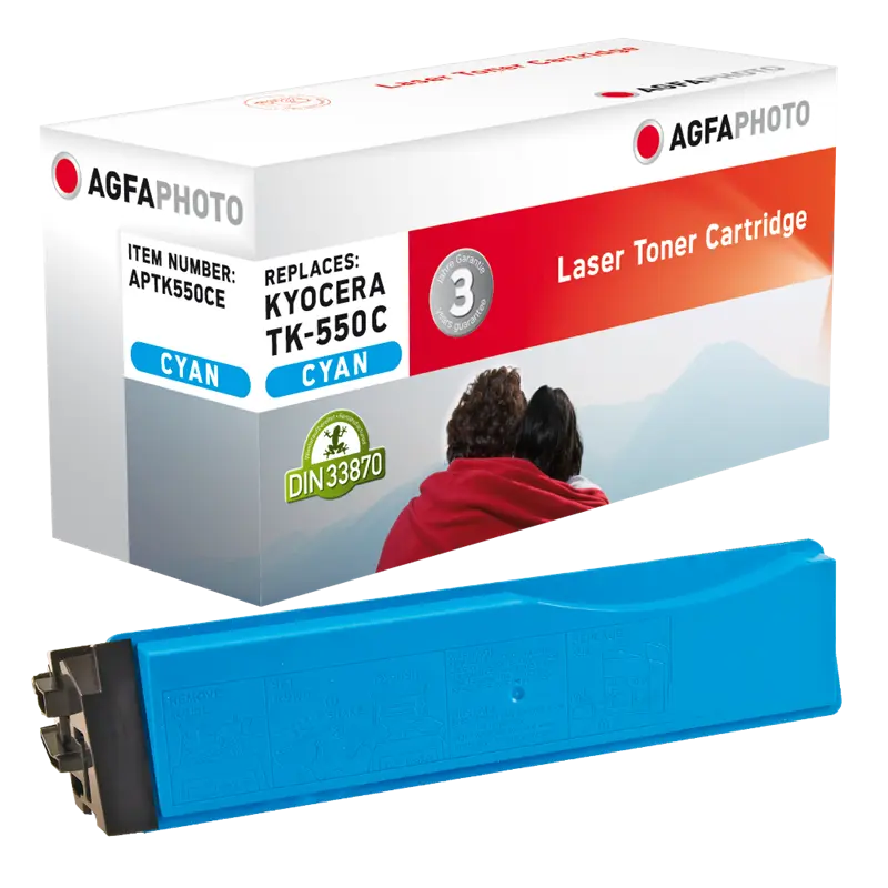 Agfa Photo APTK550CE Cyan Toner