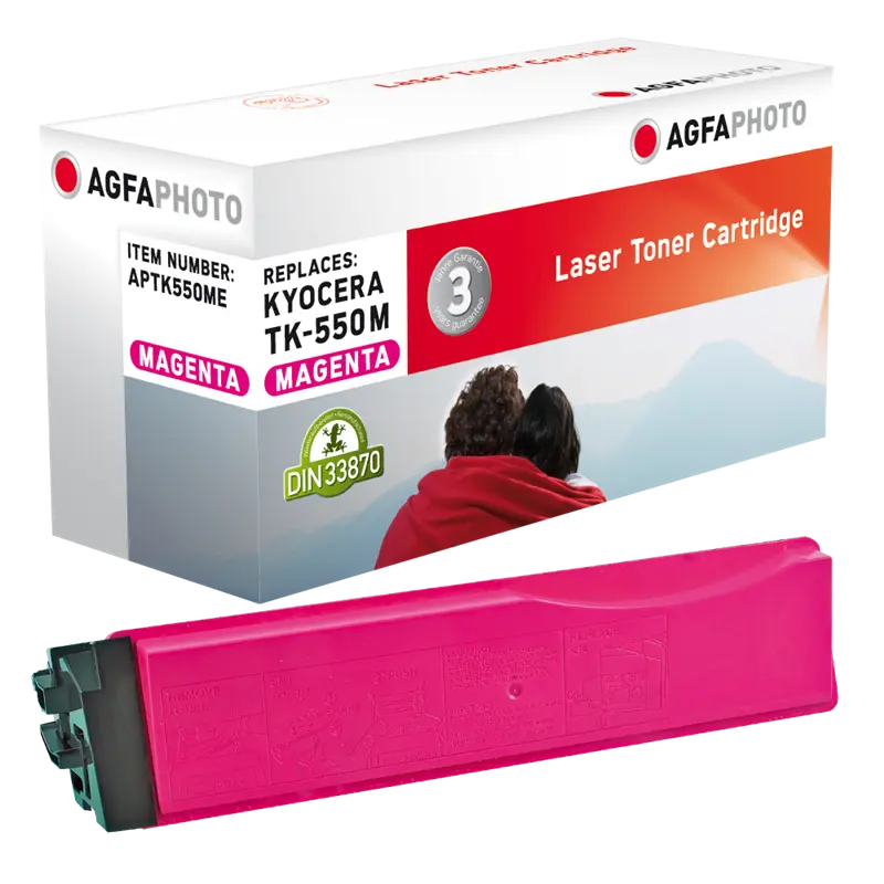 Agfa Photo APTK550ME Magenta Toner