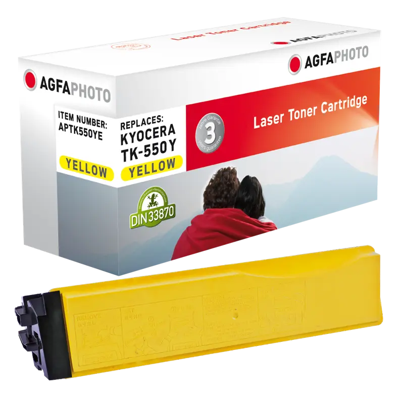 Agfa Photo APTK550YE Gelb Toner
