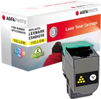 Agfa Photo APTLC540H2YE Gelb Toner