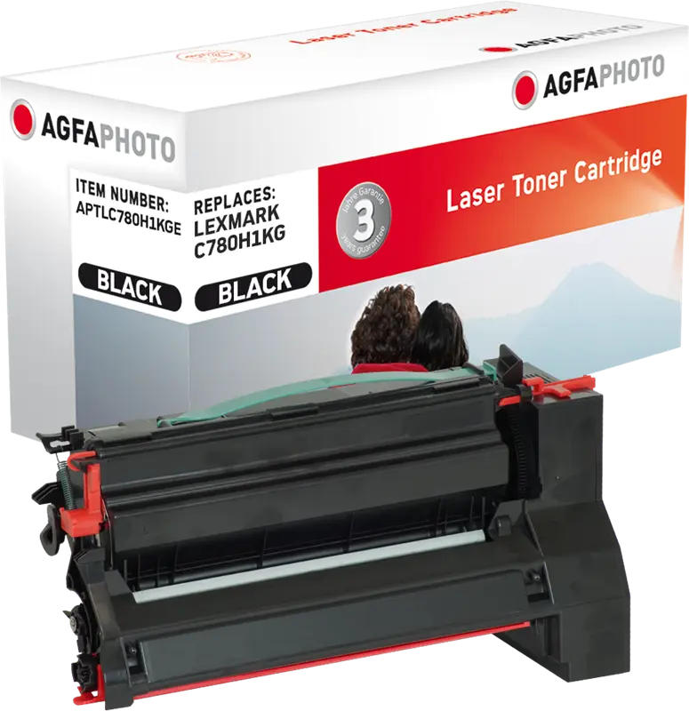 Agfa Photo APTLC780H1KGE Schwarz Toner