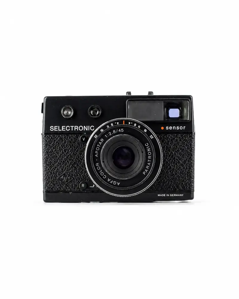 Agfa Selectronic Sensor – 35mm Rangefinder Film Camera