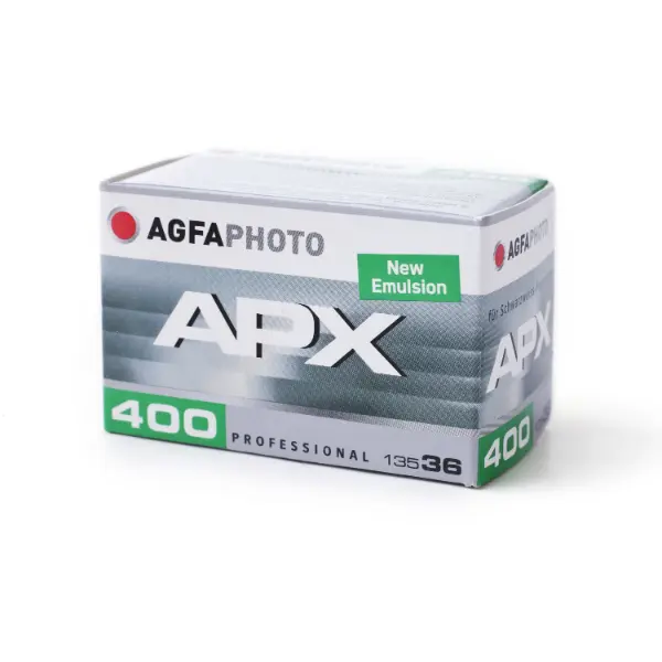 AgfaPhoto APX 400 BW Film (135 type roll film, 36 Exposures)