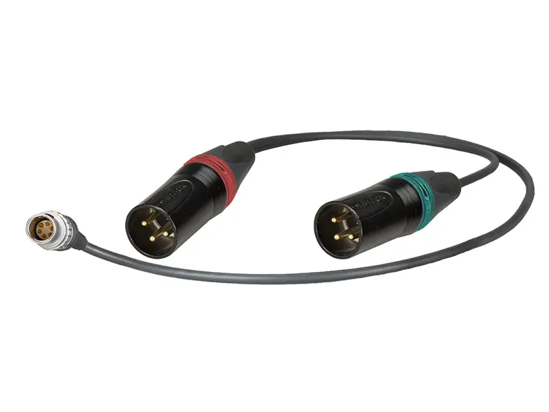 AK-2XLR3F-ALXMINILF - Eingangsadapter für ARRI ALEXA MINI-LF oder ALEXA35