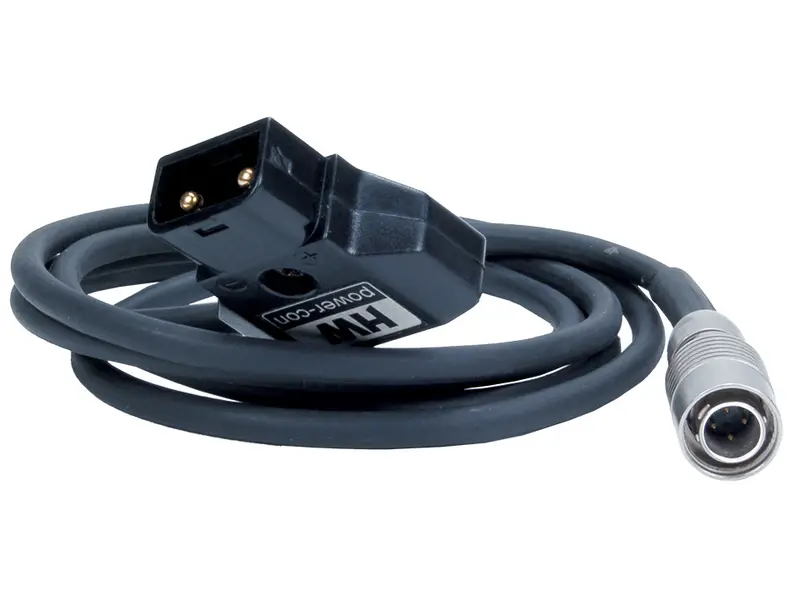 AK-HS4-PC2M - Adapterkabel D-Tap male / 4-Pol Hirose
