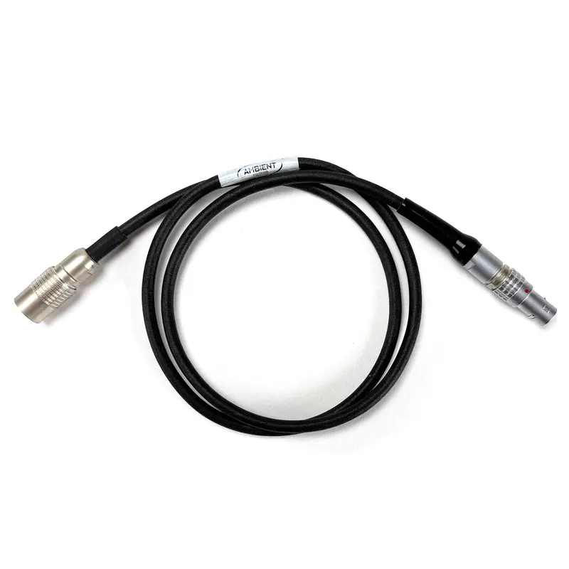 AK-L0B2-HS4 - Adapterkabel 2-Pol Push-Pull auf Hirose 4-Pol