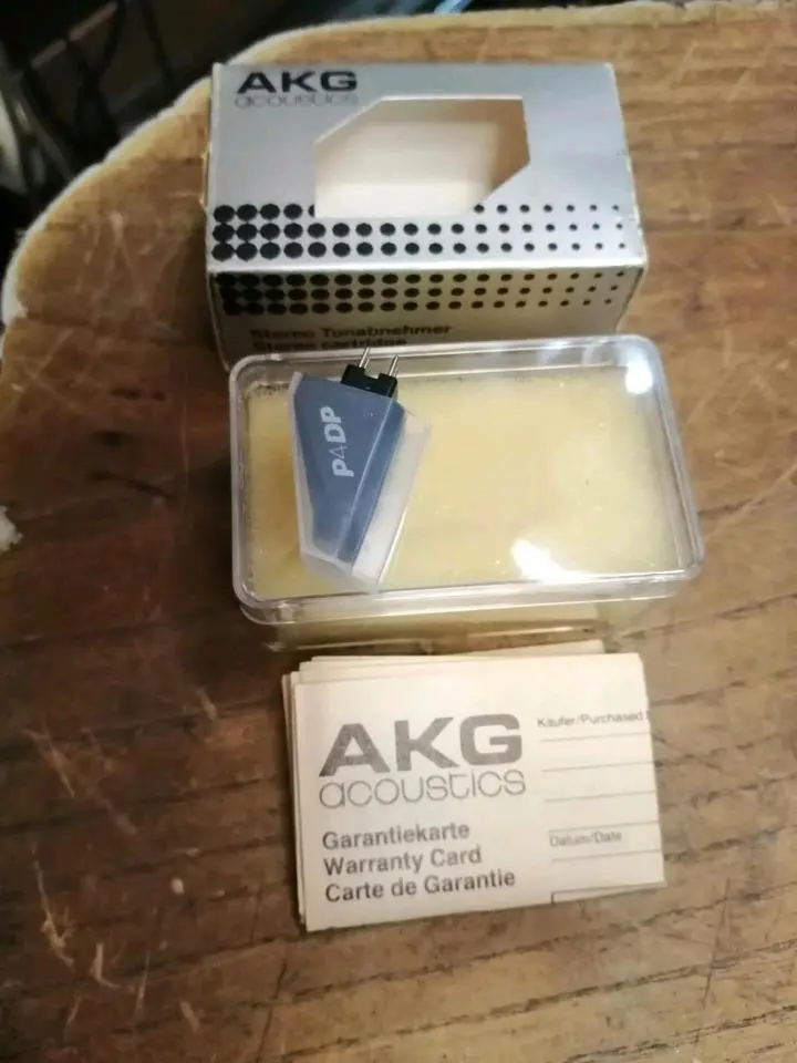AKG acoustic P4DP, Nadelsystem, NEU!!!