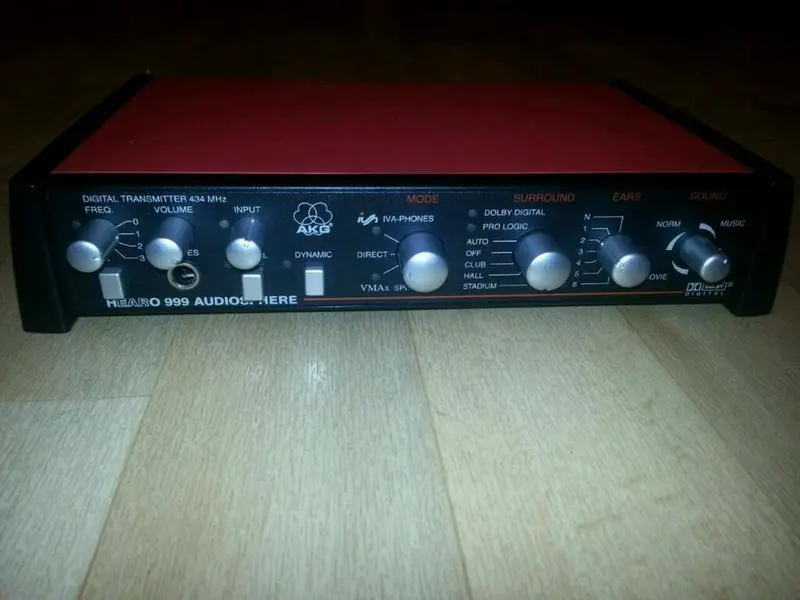AKG -HEARO 999 Audiosphere, Digital Transmitter, OHNE Kopfhörer!
