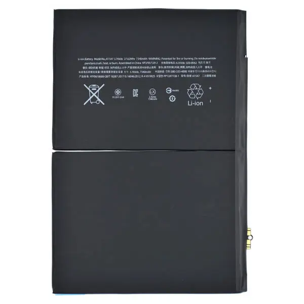 Akku kompatibel für iPad Air 2 A1566 A1567 mit TI Chip