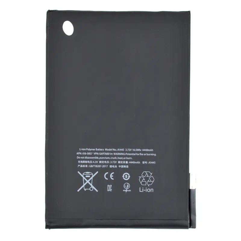 Akku kompatibel für iPad Mini 1 OEM A1432 A1454 A1455 mit TI Chip