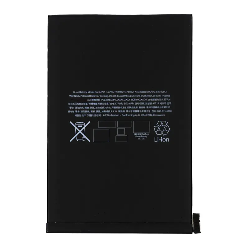 Akku kompatibel für iPad Mini 5 OEM A2133 A2124 A2126 A2125 mit TI Chip