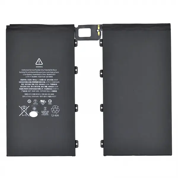 Akku kompatibel für iPad Pro 12.9" Series 1 (2015) Akku OEM A1584 A1652 mit TI Chip