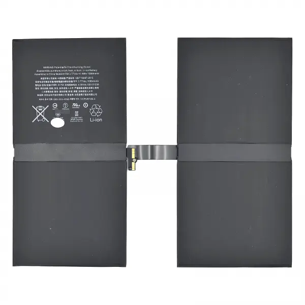 Akku kompatibel für iPad Pro 12.9" Series 2 (2017) Akku OEM A1670 A1671 mit TI Chip