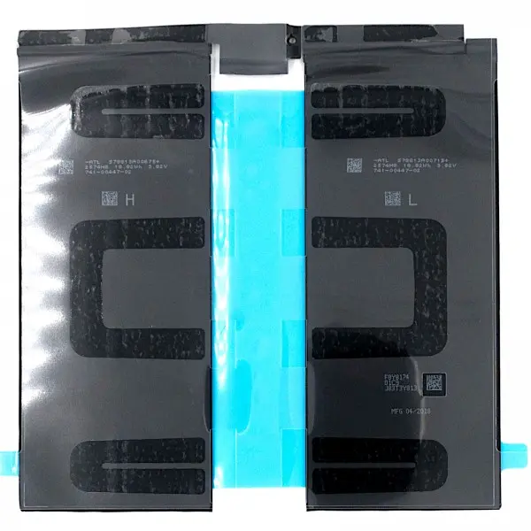 Akku kompatibel für iPad Pro 12.9" Series 3 (2018) / Series 4 (2020) A1876 A2014 A1895 A1983 A2229. A2069. A2232. A2233