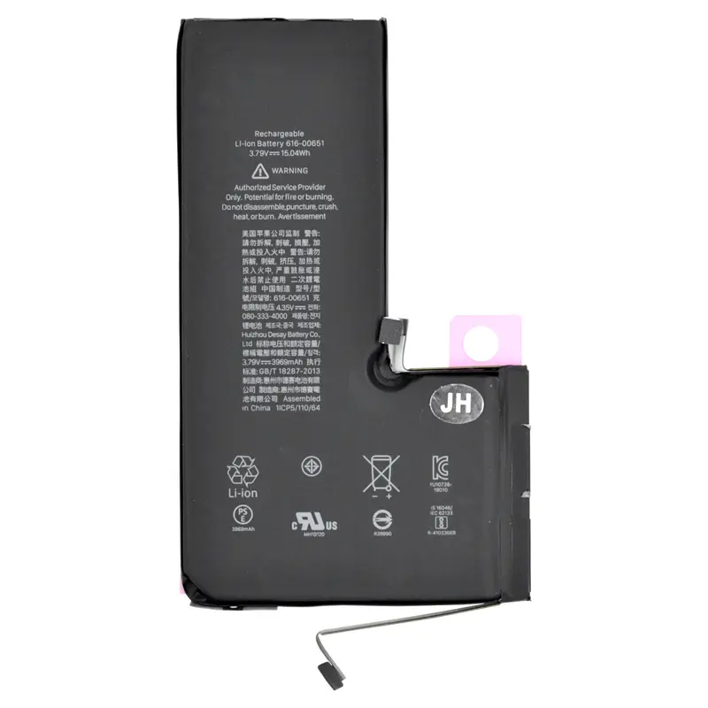 Akku kompatibel für iPhone 11 Pro Max inkl. Akkuklebestreifen