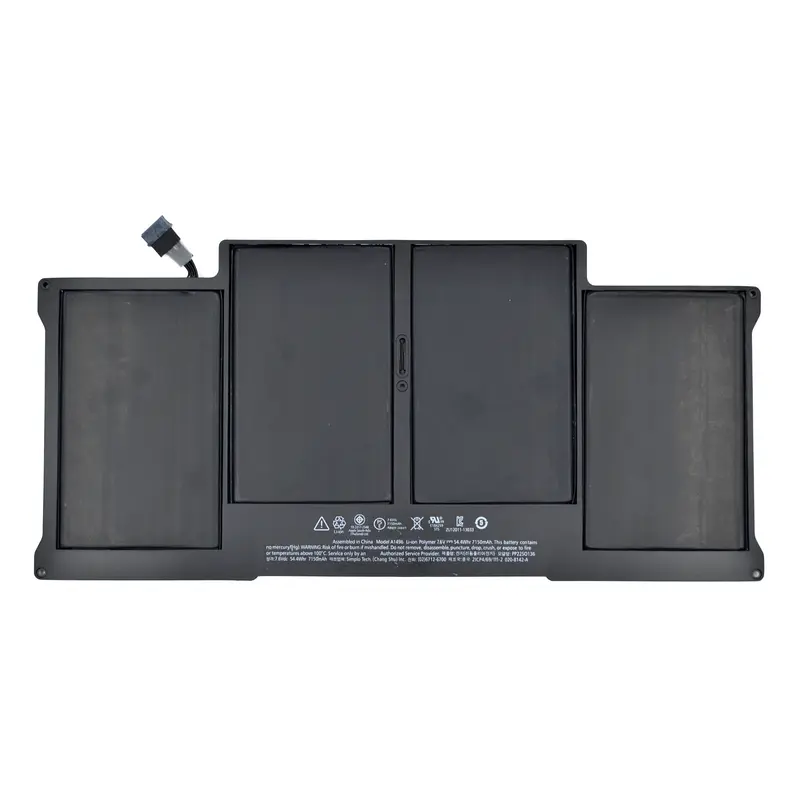 Akku kompatibel für MacBook Air 13" (A1466 Mid 2013-2017 EMC 2632) Akku Modell A1496