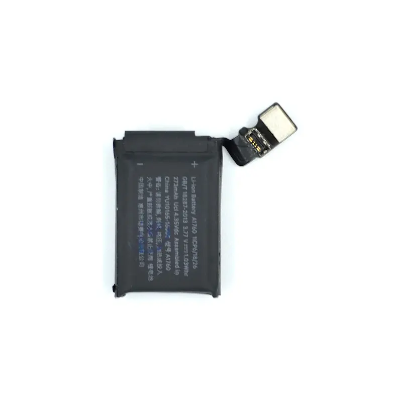 Akku mit TI Chip kompatibel für Apple Watch Series 2 38mm