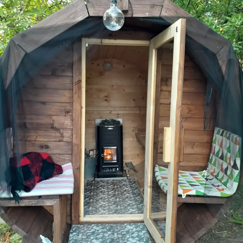 Alain - Sauna