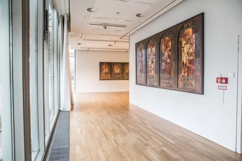 Albert - Ausstellungsfläche
