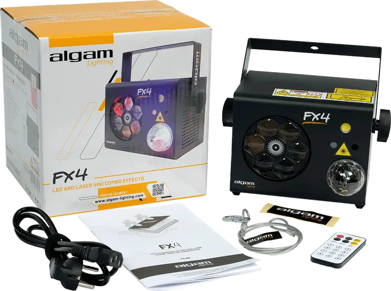 ALGAM LIGHTING - FX-4 | 4-in-1-Multieffekt