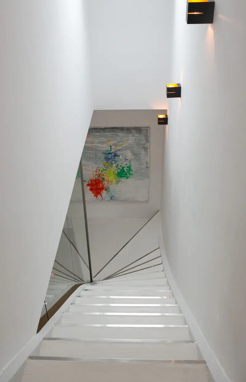 Alice - Treppe