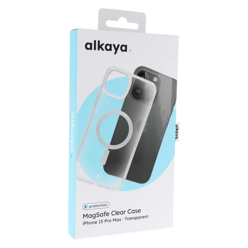 alkaya. | LUCID MagSafe Handy Schutzhülle iPhone 15 Pro Max. Transparent