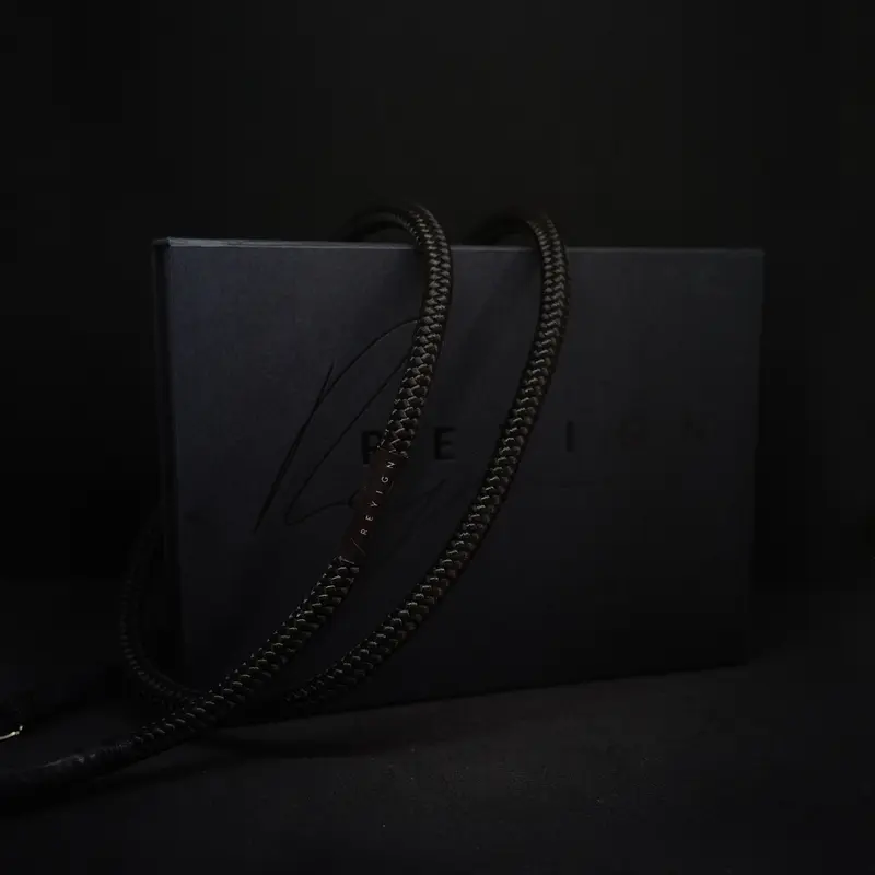 ALL BLACK Rope-Strap