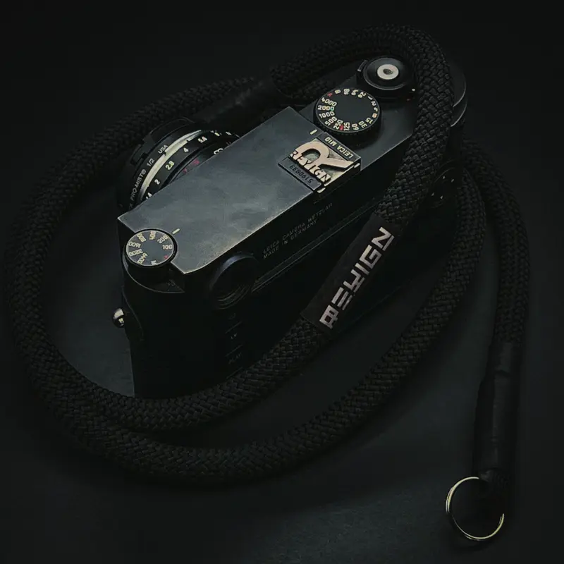 All Black Snake Rope-Strap