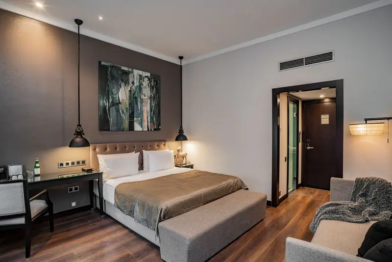 Almina - Hotelzimmer 3