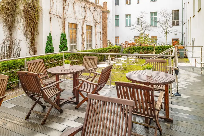 Almina - Terrasse