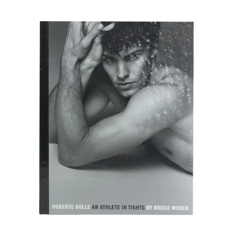 An Athlete in Tights by Bruce Weber | Photo Book