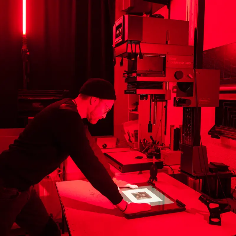 Analoge Schwarzweiß Handabzüge von Ihren Negativen