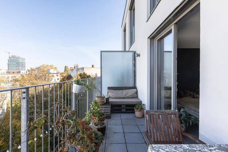 Andra - Balkon