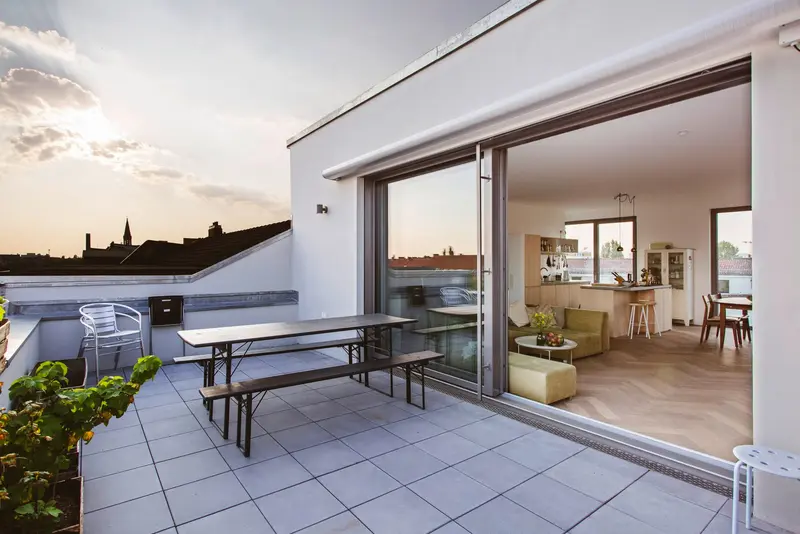 Andra - Terrasse