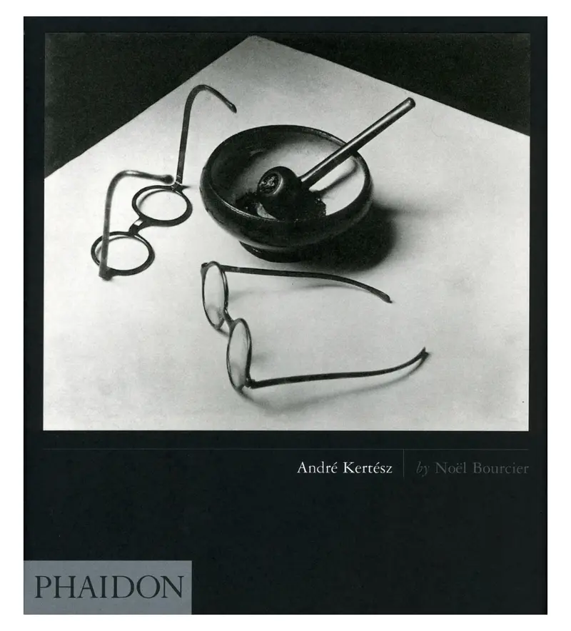 André Kertész by Noël Bourcier | Photo Book