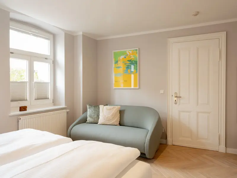 Angle - Schlafzimmer