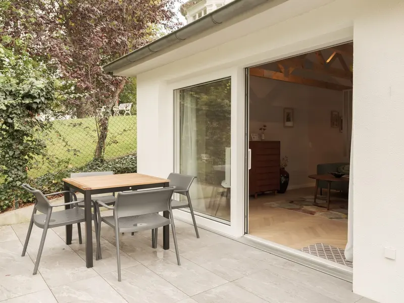 Angle - Terrasse