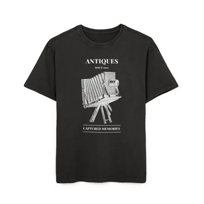 Antiques II Oversize Tee