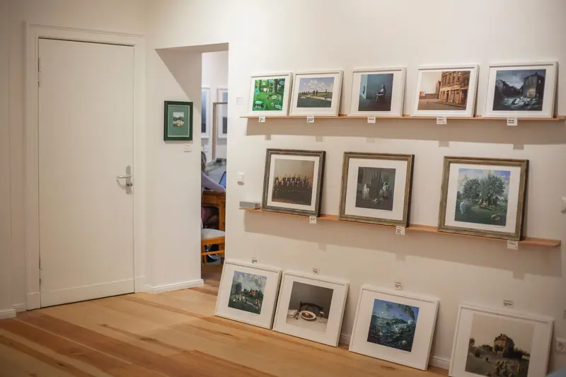 Antoni - Ausstellungsfläche 2