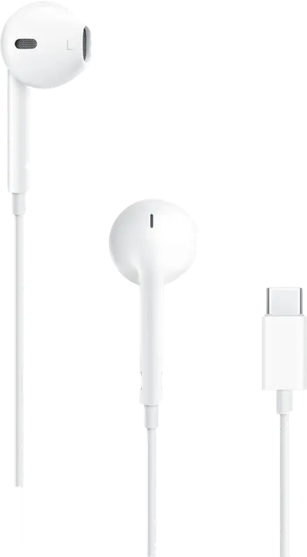 Apple EarPods - Ohrhörer mit Mikrofon USB-C Weiss