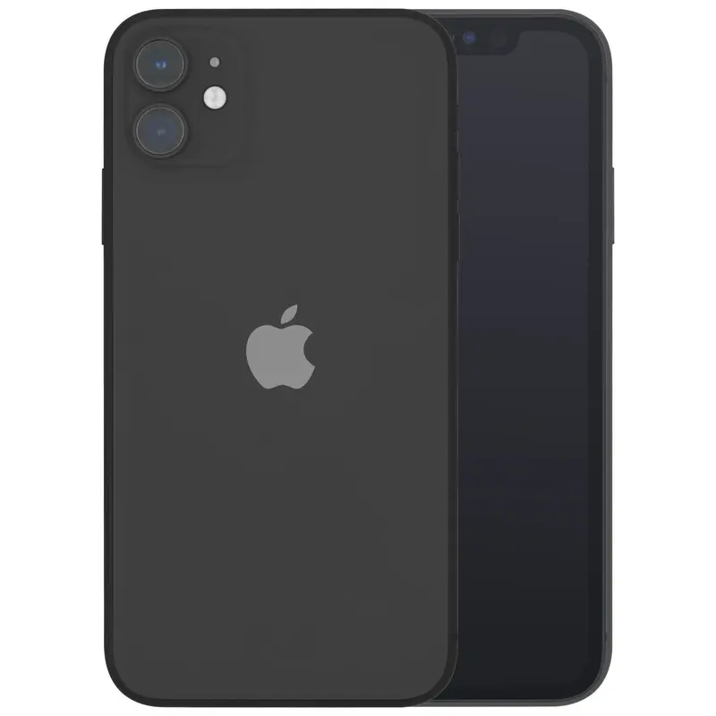 Apple iPhone 11 128GB black Grade B (EU Spec) 96-100% Battery mit OVP