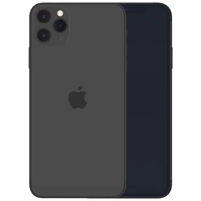 Apple iPhone 11 Pro 256GB space gray Grade B (EU Spec) 96-100% Battery mit OVP