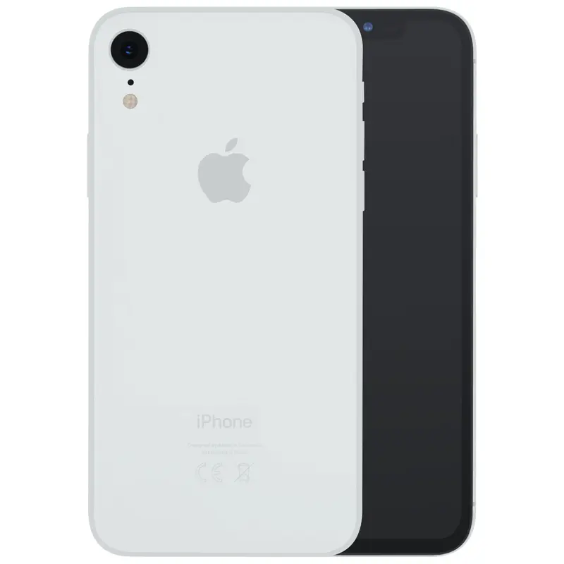 Apple iPhone XR 64GB white Grade A wie NEU (EU Spec) 100%