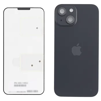 Apple-Originalteile - Rückglas & Schraubenkit, Schwarz iPhone 15