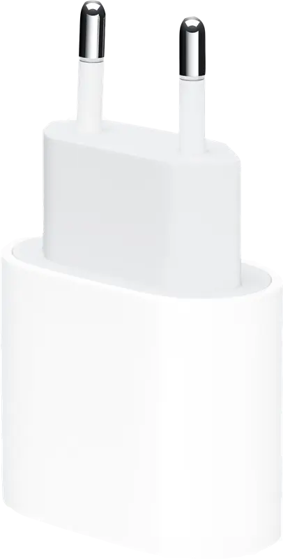 Apple USB-C Power Adapter - Netzteil - 20 Watt Weiss
